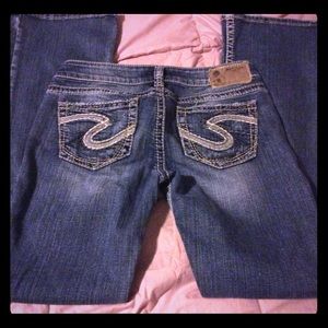 Silver Tuesday Jeans